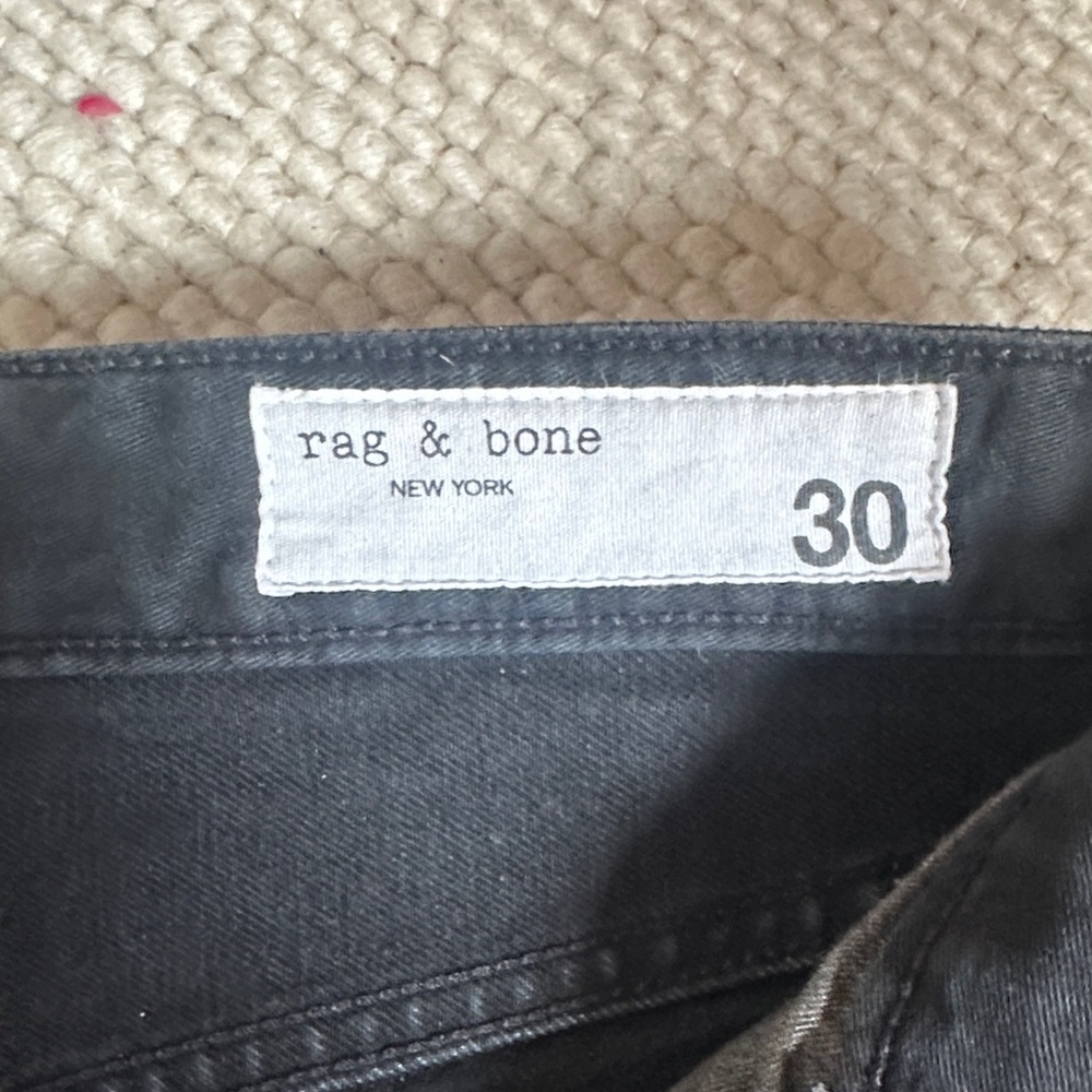 Rag & bone maya high rise ankle straight - Picture 5 of 11